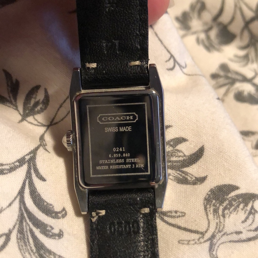 Coach watch - Picture 4 of 5